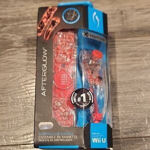Afterglow SmartTrack Wii U Controller Bundle - Red